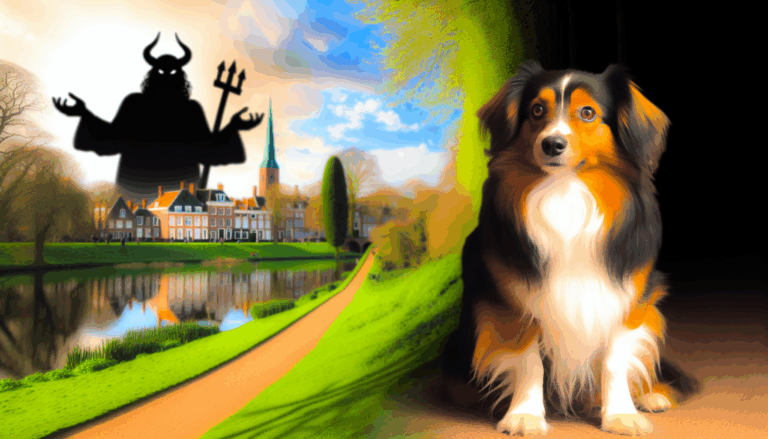 Is the Anti-Christ a Kooikerhondje Living in Takoma Park?