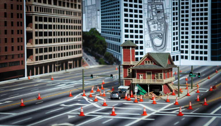 Design Idiocy: A Firehouse Built in the Road