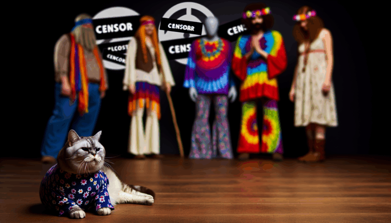 Obese Cats, Hippies, and Libtards