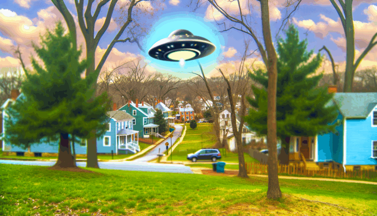 Eery Similarities: Rick&Morty and Takoma Park