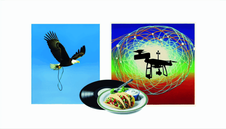 The Trinity: AI + The Eagles + Tacos el Gordo